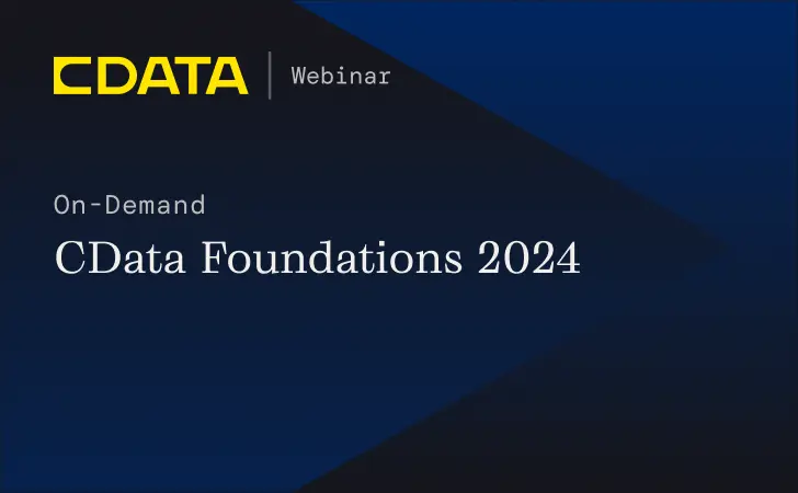 CData Foundations 2024